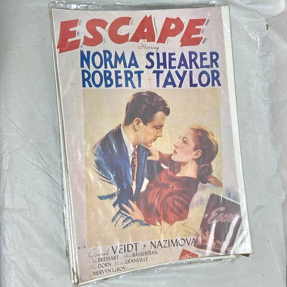 1940 Escape, 1934 Belle of the Nineties and 1937 Every Day’s a Holiday