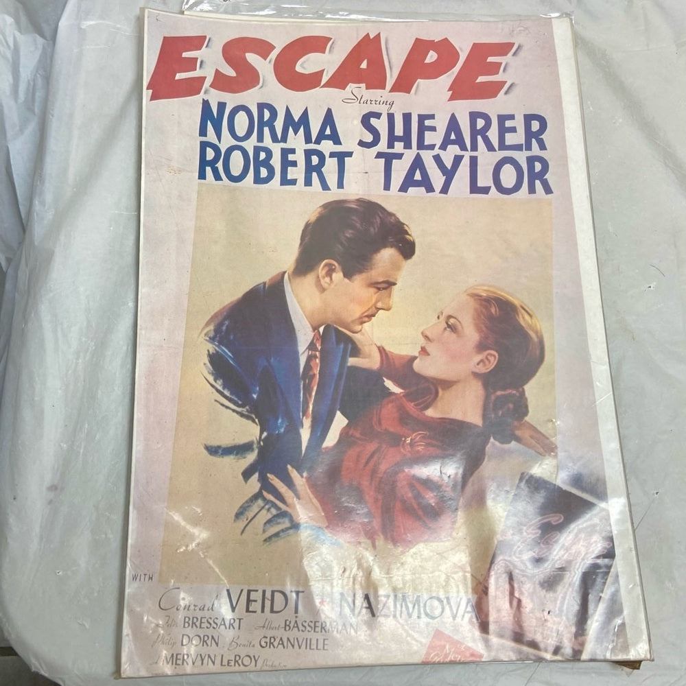 1940 Escape, 1934 Belle of the Nineties and 1937 Every Day’s a Holiday