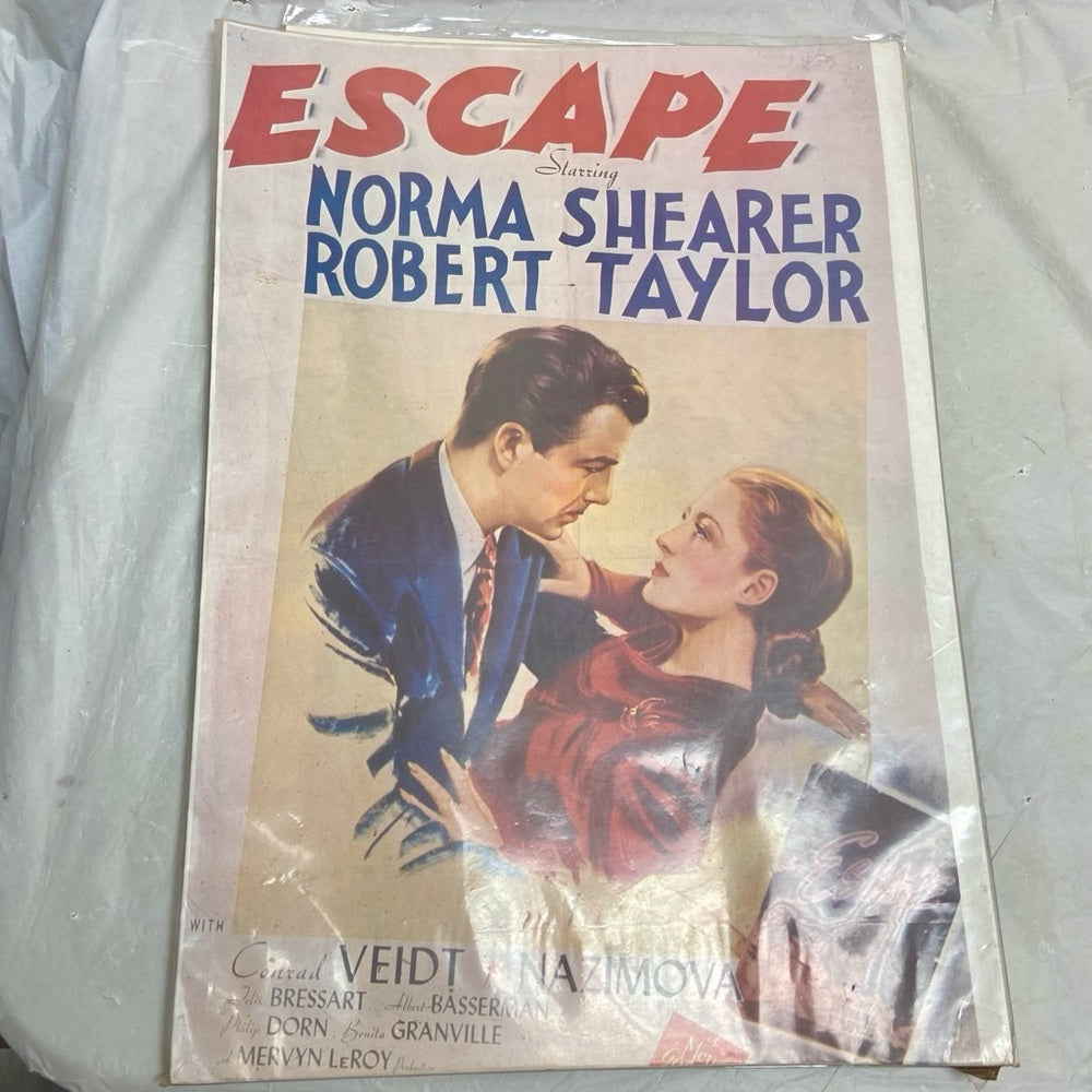 1940 Escape, 1934 Belle of the Nineties and 1937 Every Day’s a Holiday