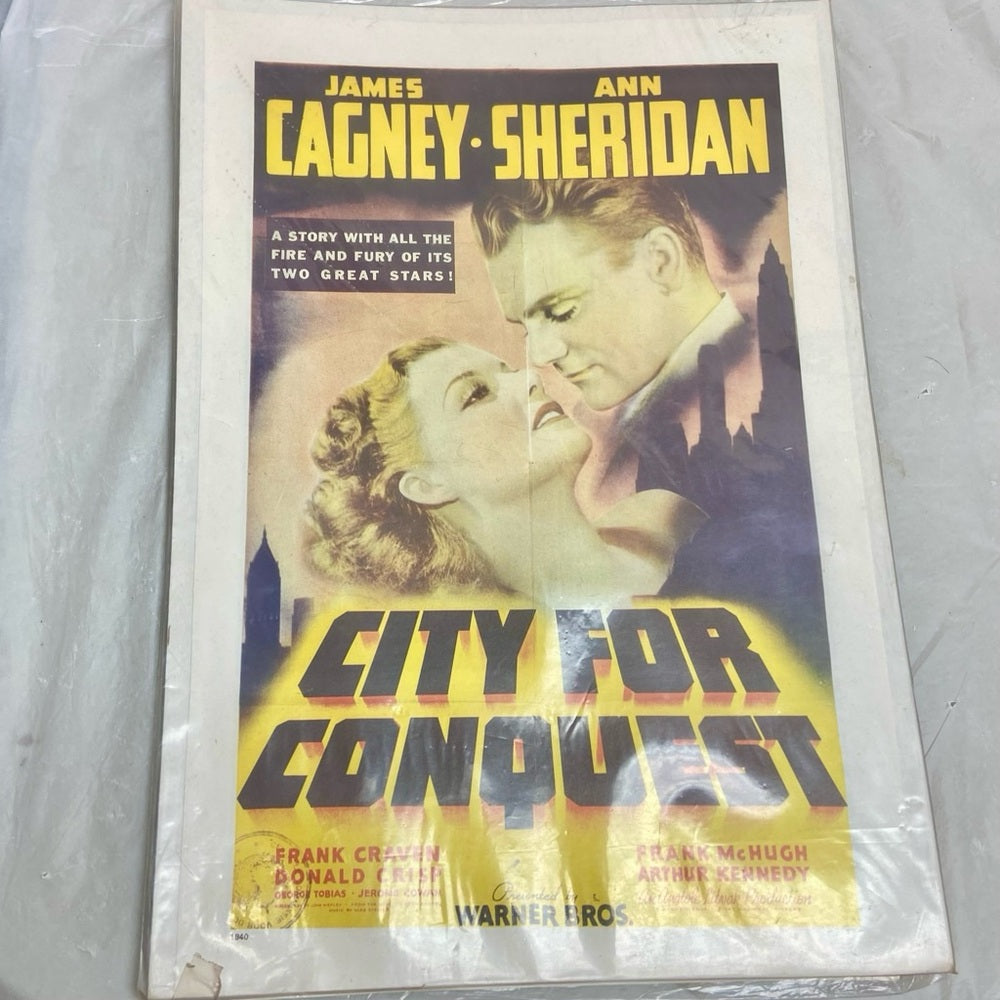 1940 City for Conquest and 1916 Pearl of the Army Movie Posters