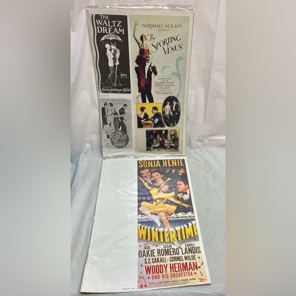 1925-26 The Sporting Venus, The Waltz Dream, The Circle and 1943 Wintertime