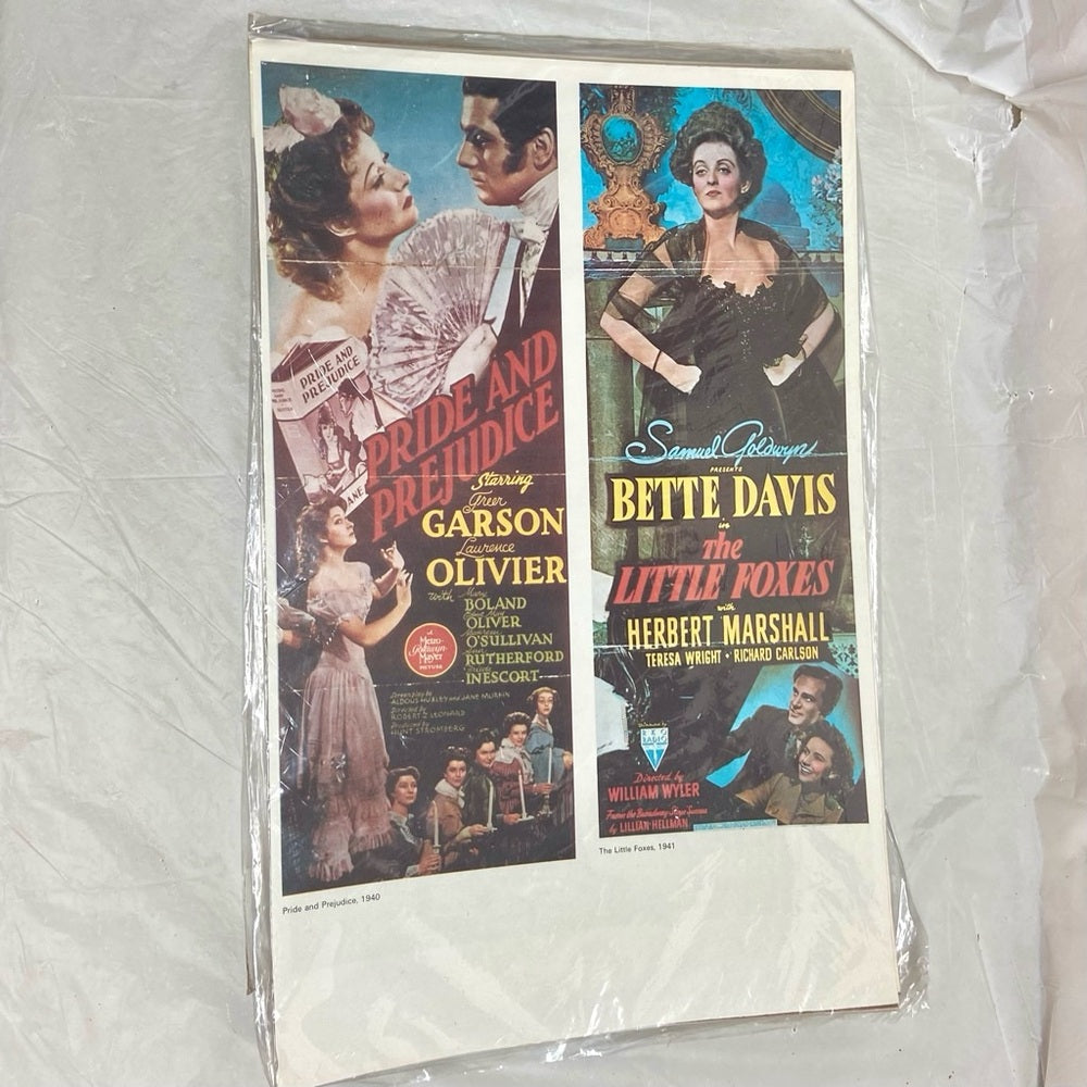 1952 High Noon, 1953 Beneath The 12-mile Reef, 1940 Pride and Prejudice and 1941