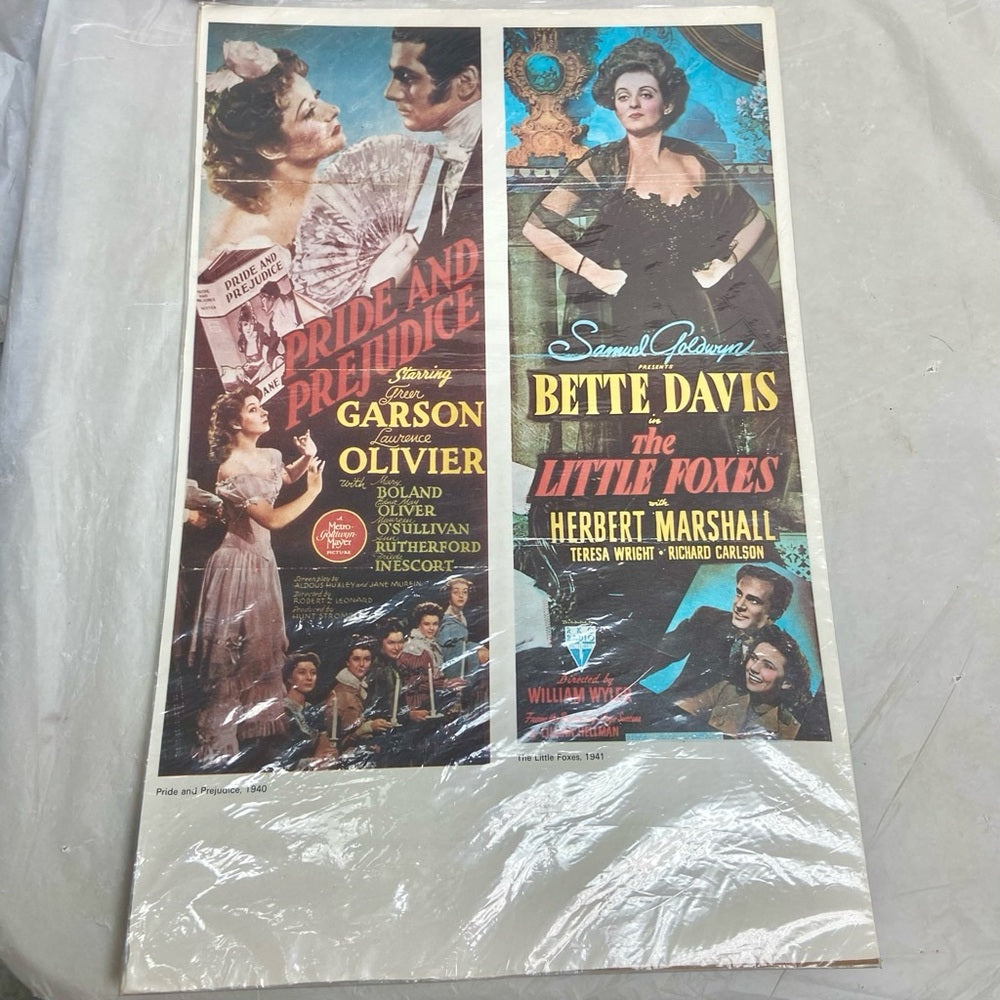 1952 High Noon, 1953 Beneath The 12-mile Reef, 1940 Pride and Prejudice and 1941