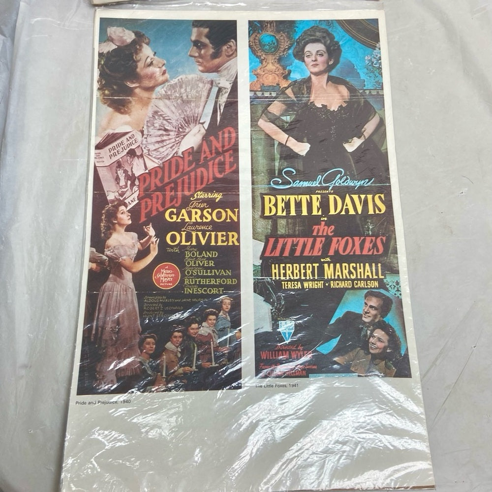 1952 High Noon, 1953 Beneath The 12-mile Reef, 1940 Pride and Prejudice and 1941