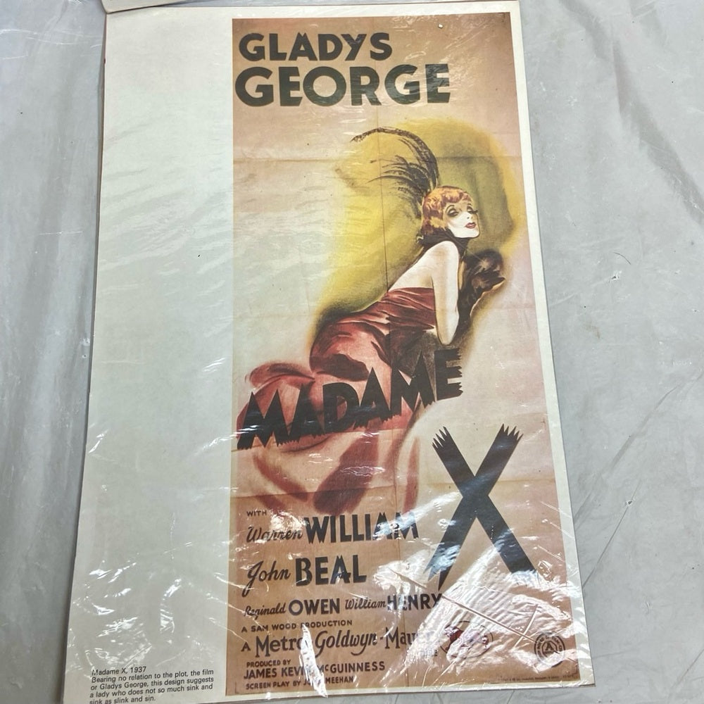 1937 This Way Out and 1937 Madame X Movie Posters