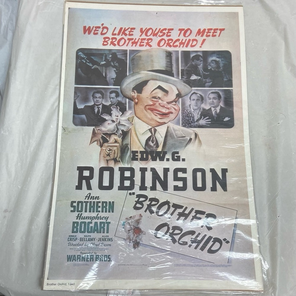 1940 Brother Orchid and 1937 Angel Movie Posters