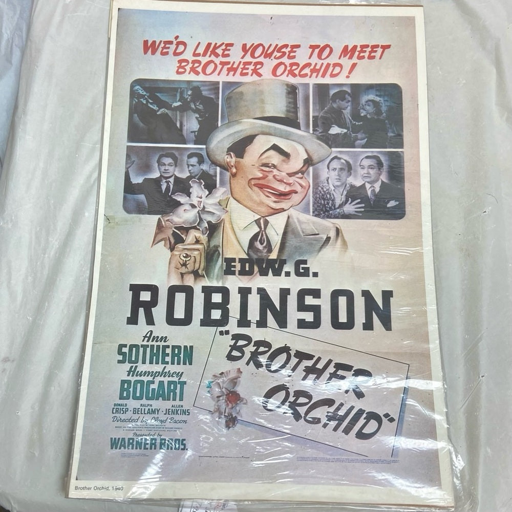 1940 Brother Orchid and 1937 Angel Movie Posters