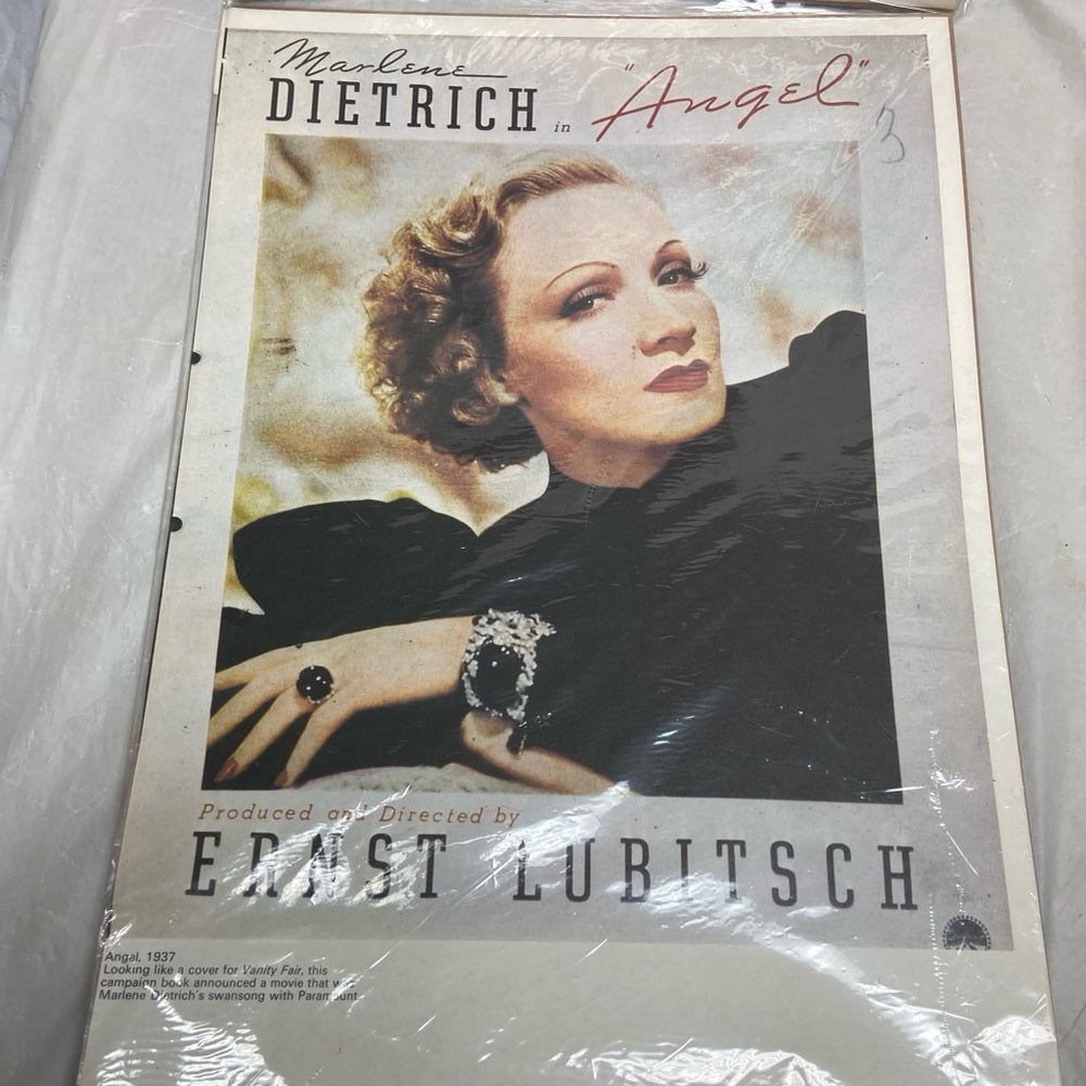 1940 Brother Orchid and 1937 Angel Movie Posters