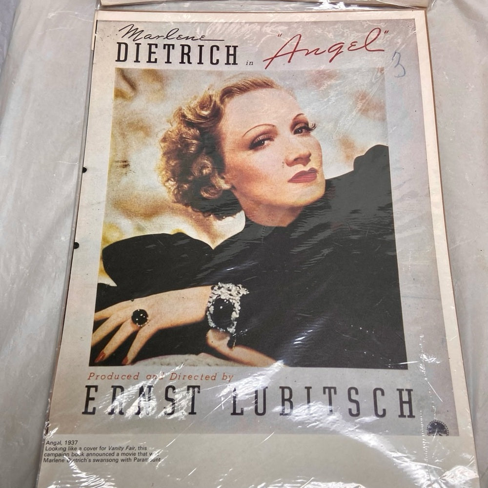 1940 Brother Orchid and 1937 Angel Movie Posters
