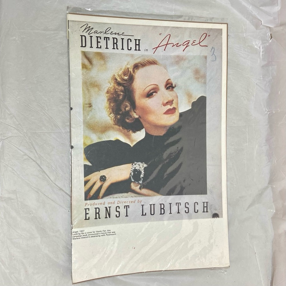 1940 Brother Orchid and 1937 Angel Movie Posters