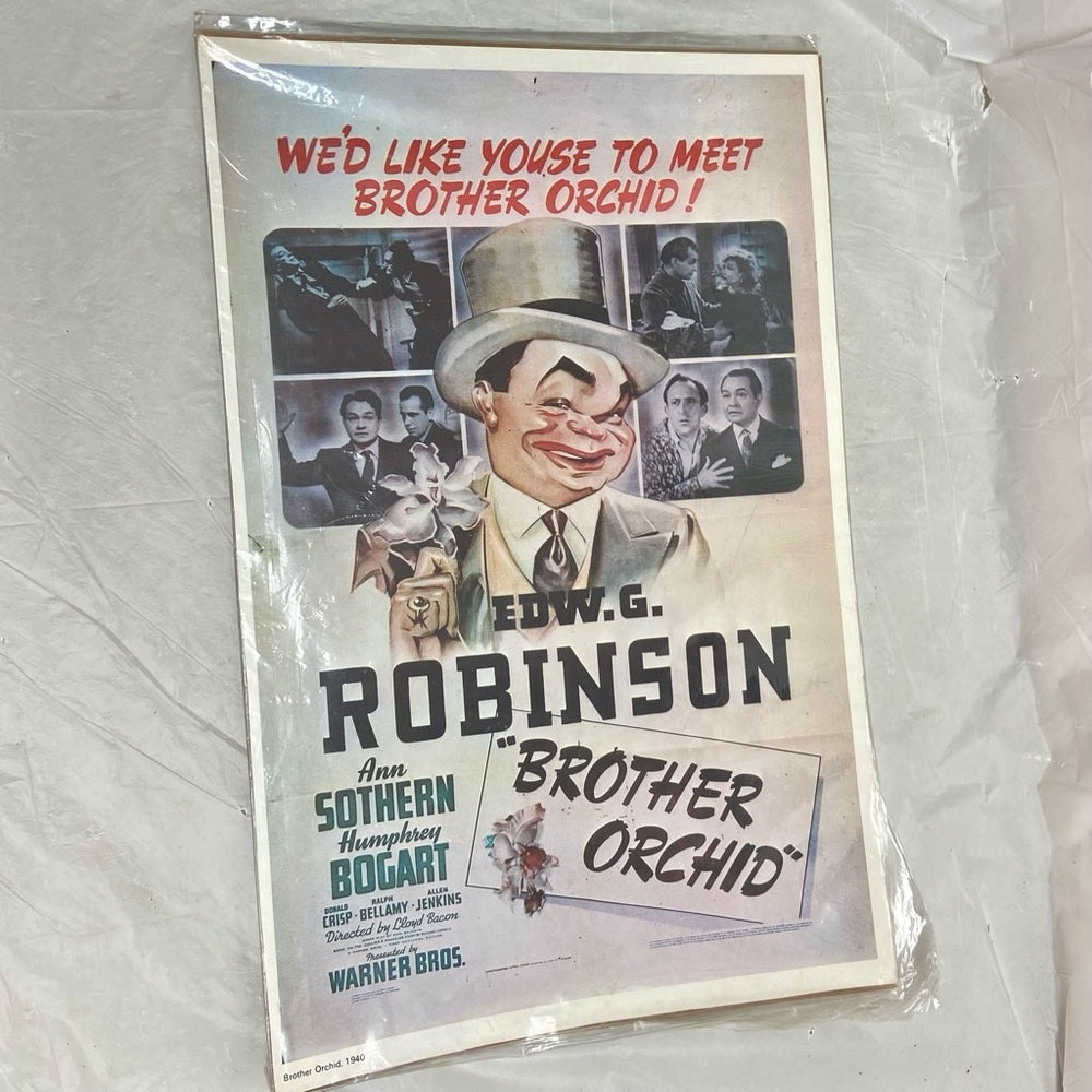 1940 Brother Orchid and 1937 Angel Movie Posters