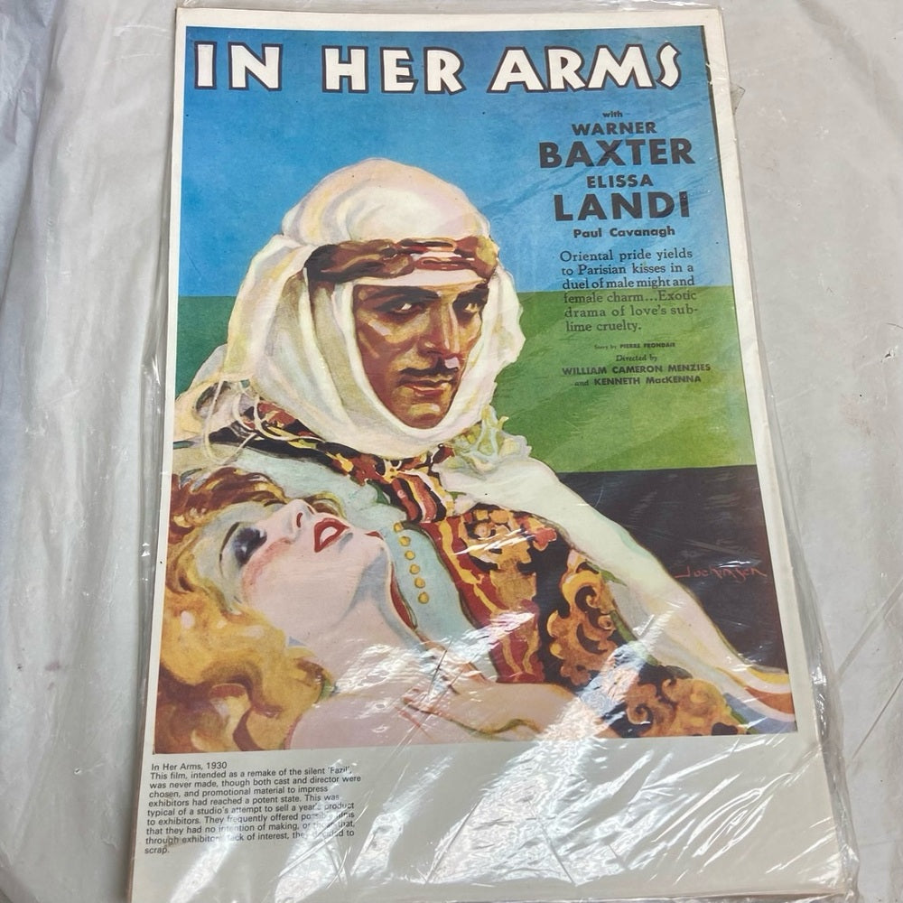 1930 In Her Arms, 1947 Monsieur Verdoux, 1940 The Great Dictator, 1924 Mandalay