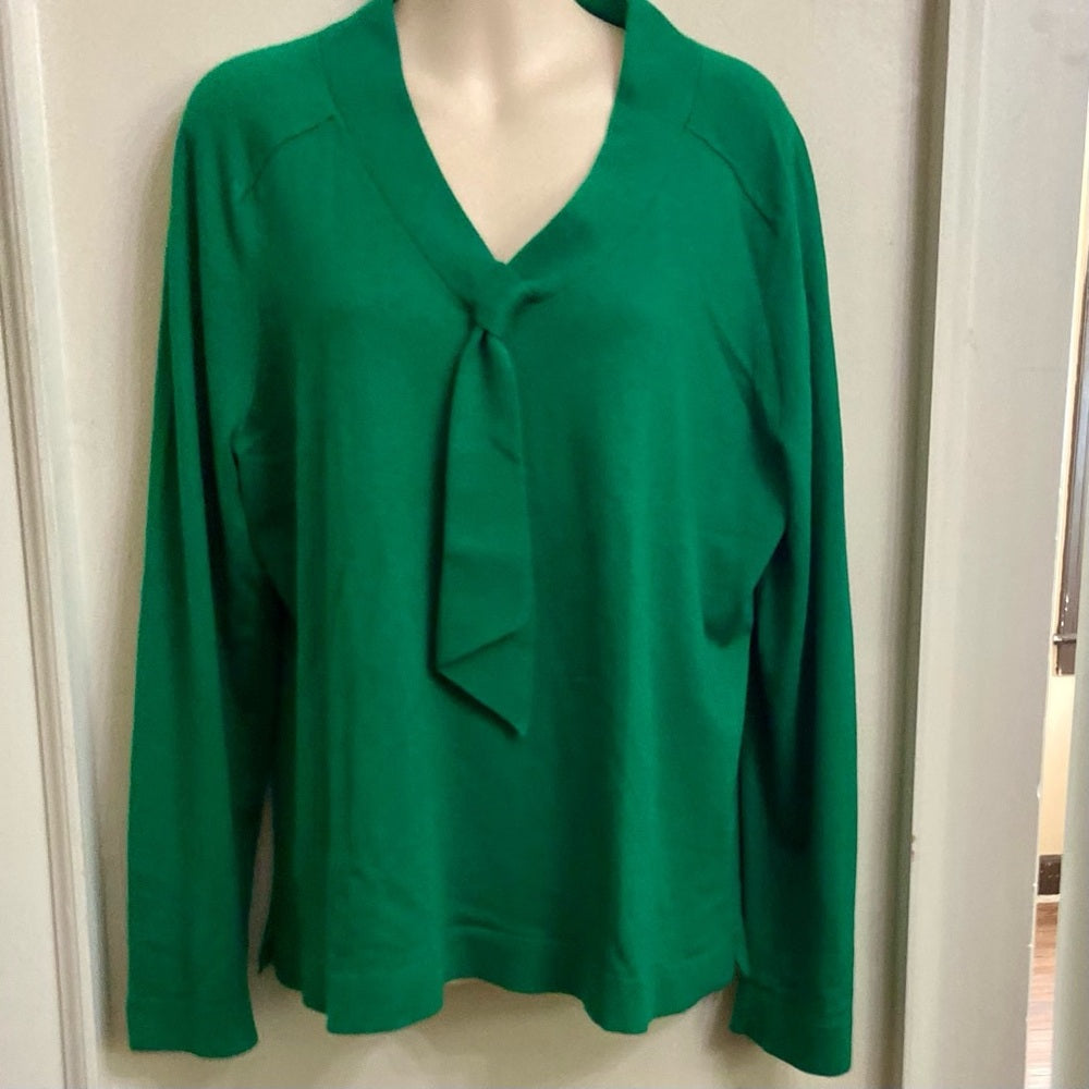 Jones of New YorkGreen Pull Over Sweater Size L-XL