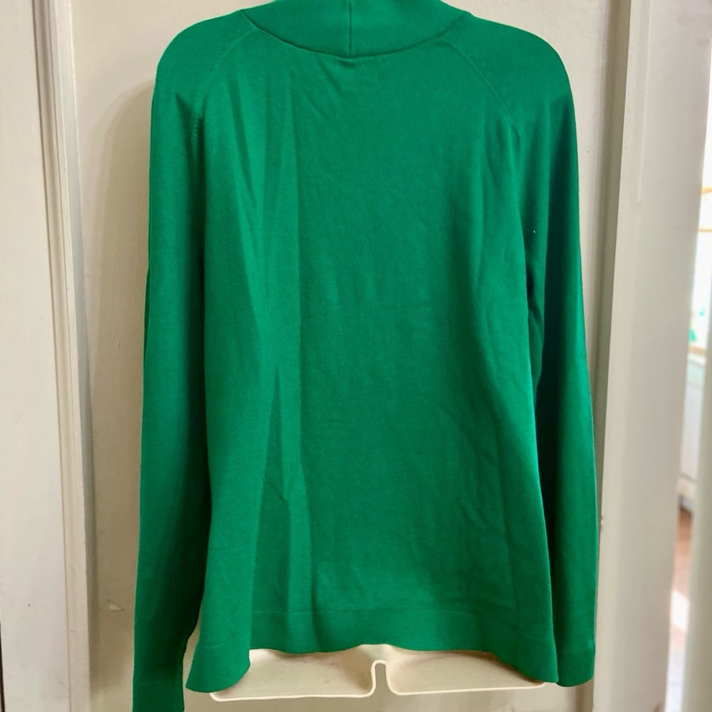 Jones of New YorkGreen Pull Over Sweater Size L-XL