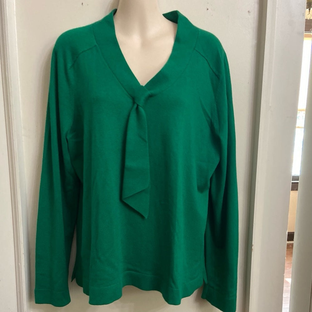 Jones of New YorkGreen Pull Over Sweater Size L-XL