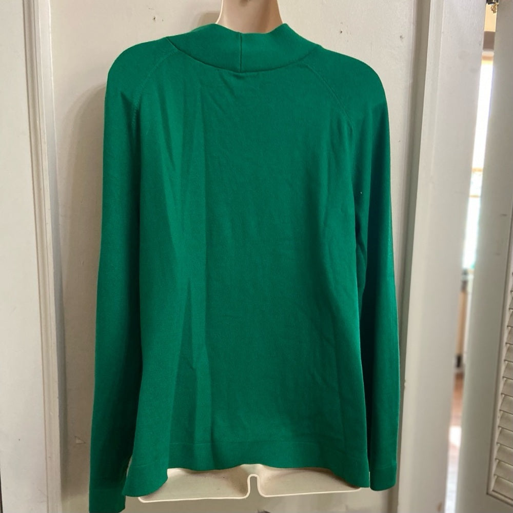 Jones of New YorkGreen Pull Over Sweater Size L-XL