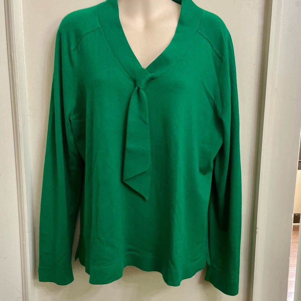 Jones of New YorkGreen Pull Over Sweater Size L-XL
