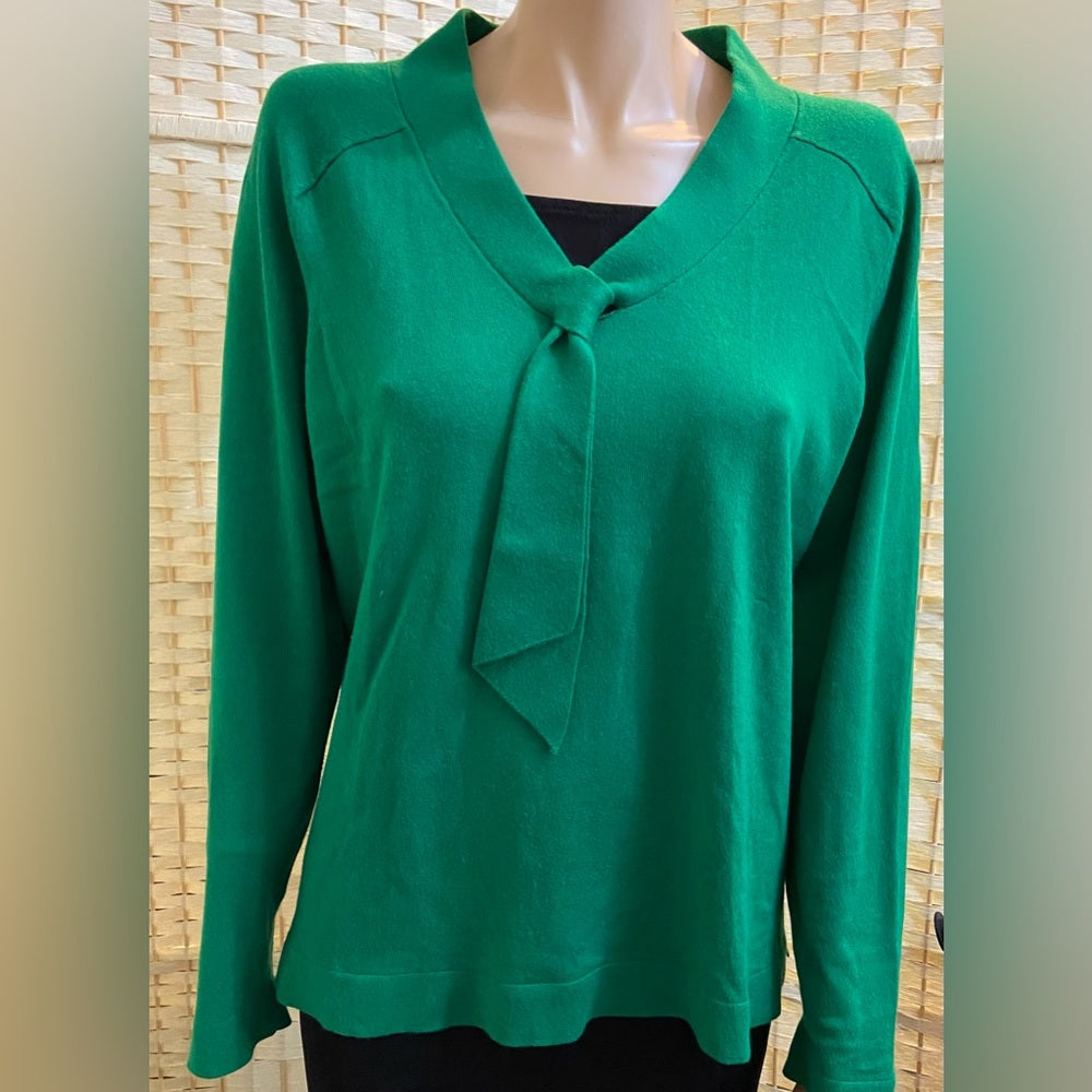 Jones of New YorkGreen Pull Over Sweater Size L-XL
