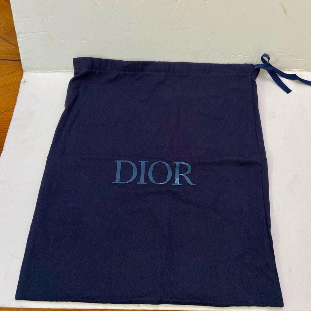 Dior, Dark Blue Handbag Size Dust Bag 15in x 12in
