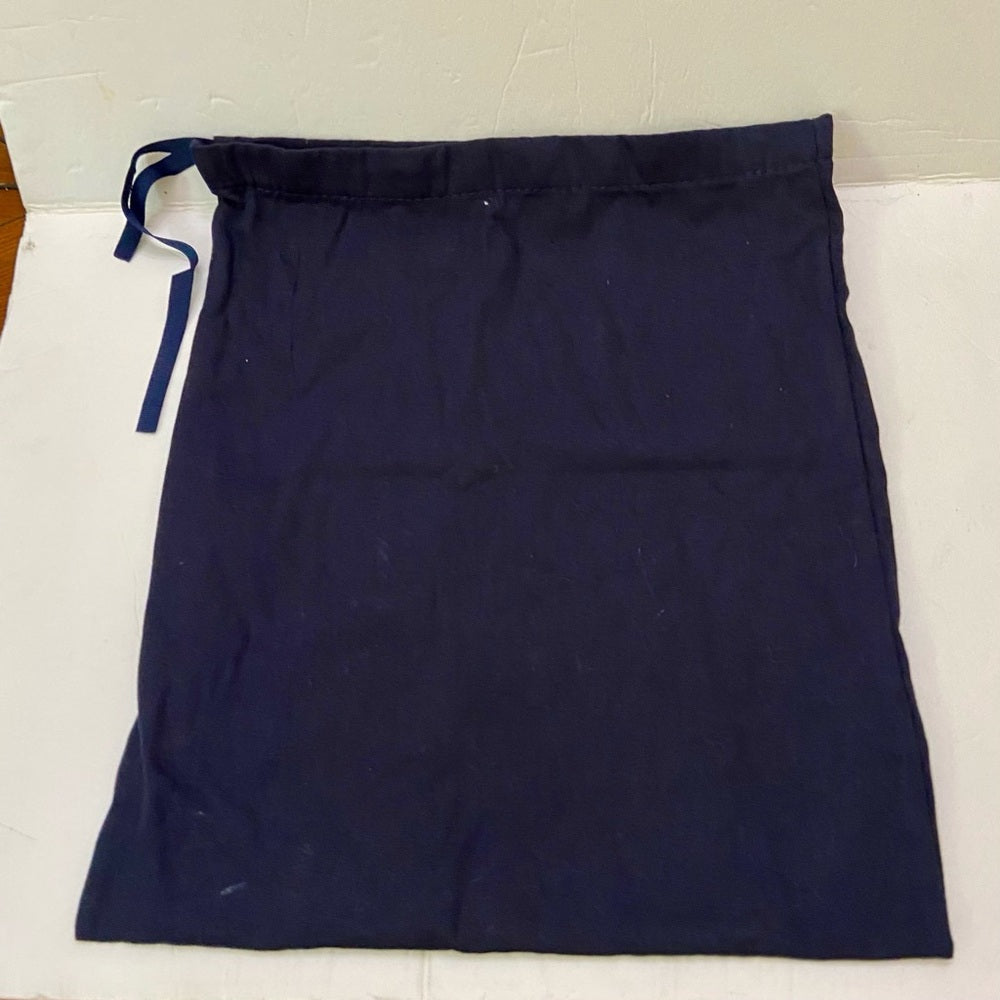 Dior, Dark Blue Handbag Size Dust Bag 15in x 12in