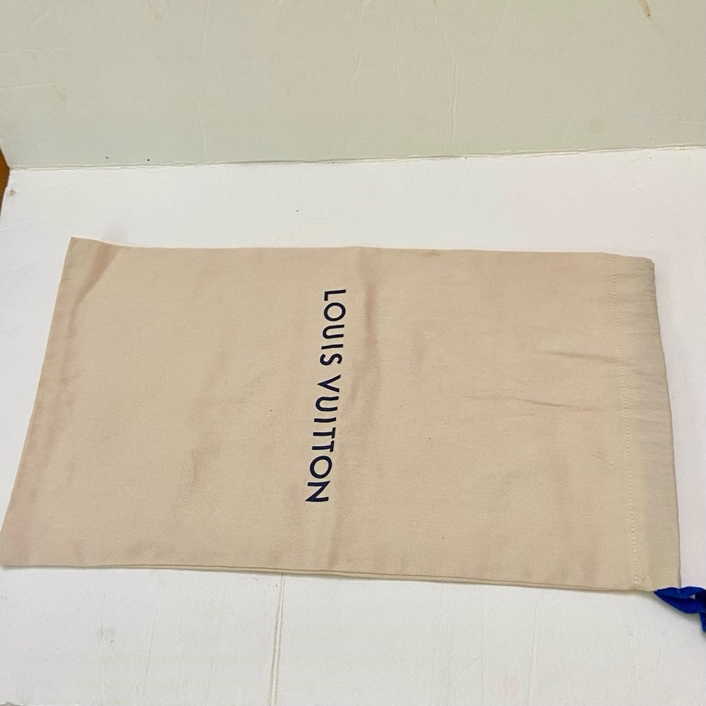 Louis Vuitton Shoe Size Dust Bag 15.5in x 9in