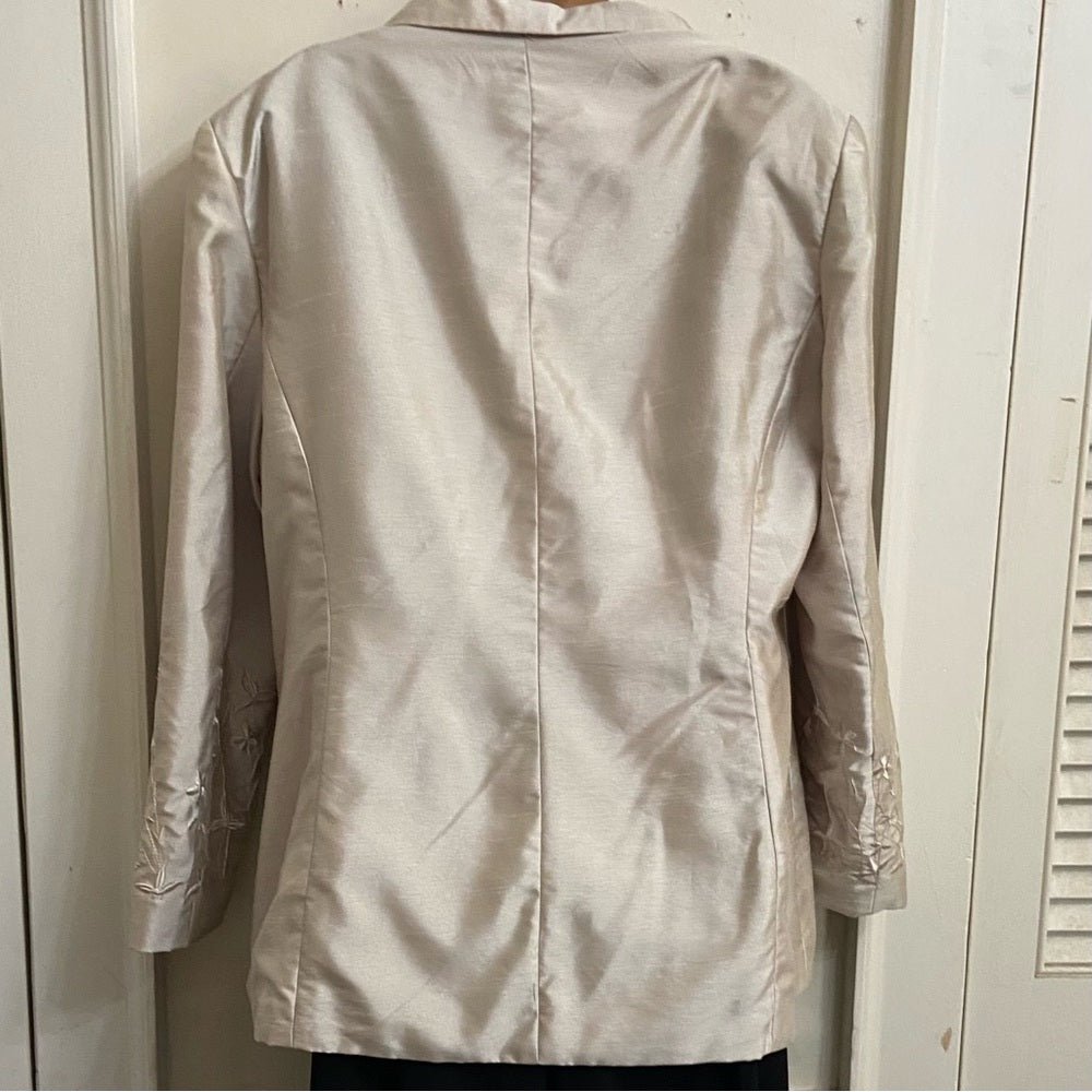 Jonathan Logan Beige Coat- Jacket - L-XL