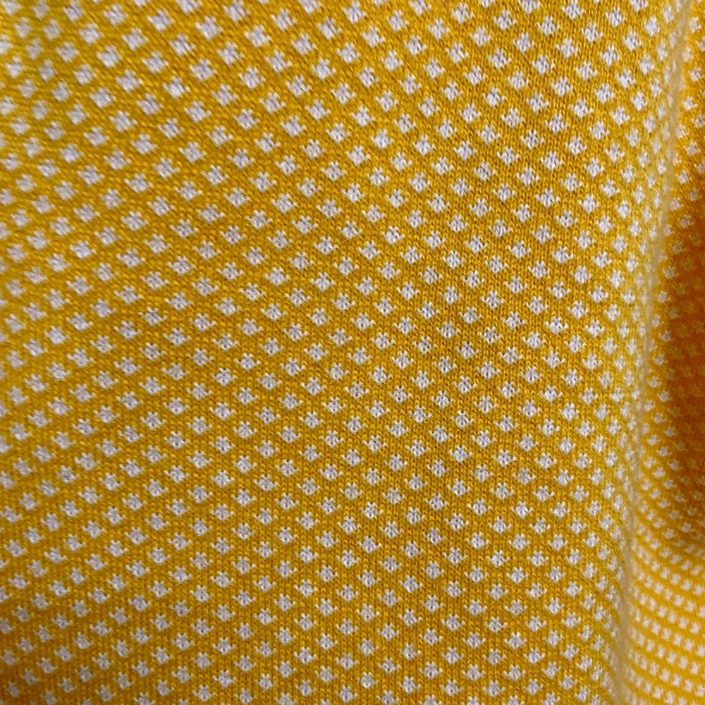 Halogen Yellow Polka Dot Coat- Jacket - XL