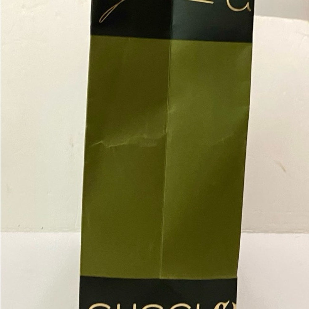 Lot of 2 Gucci Green and Black Gift Bags