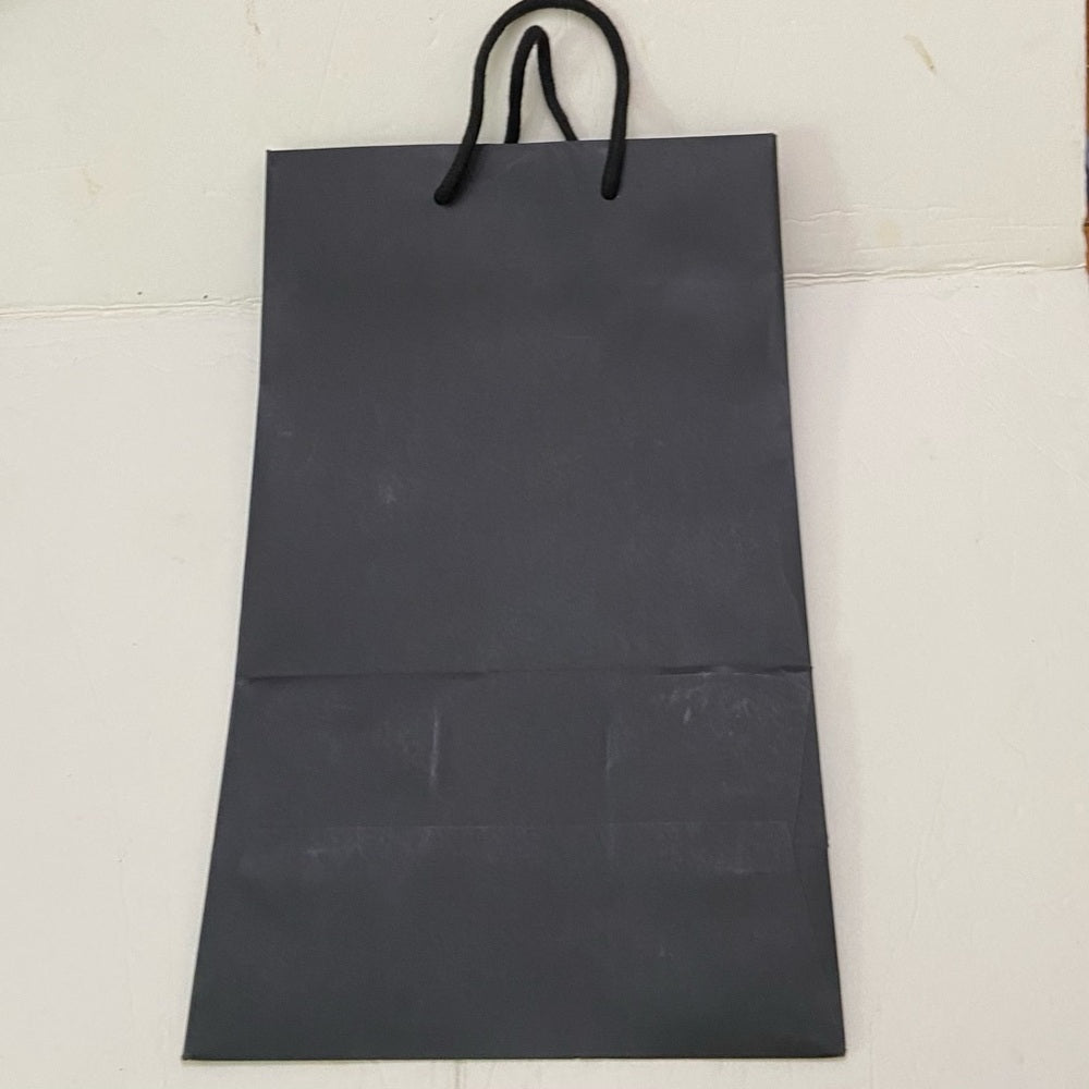 Lot of 2 Gucci Black and Green Gift Bags