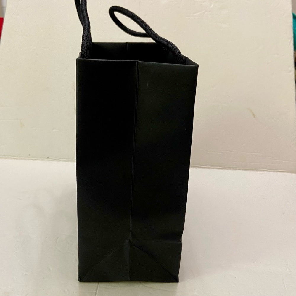 Lot of 2 Chanel Black Gift Bags