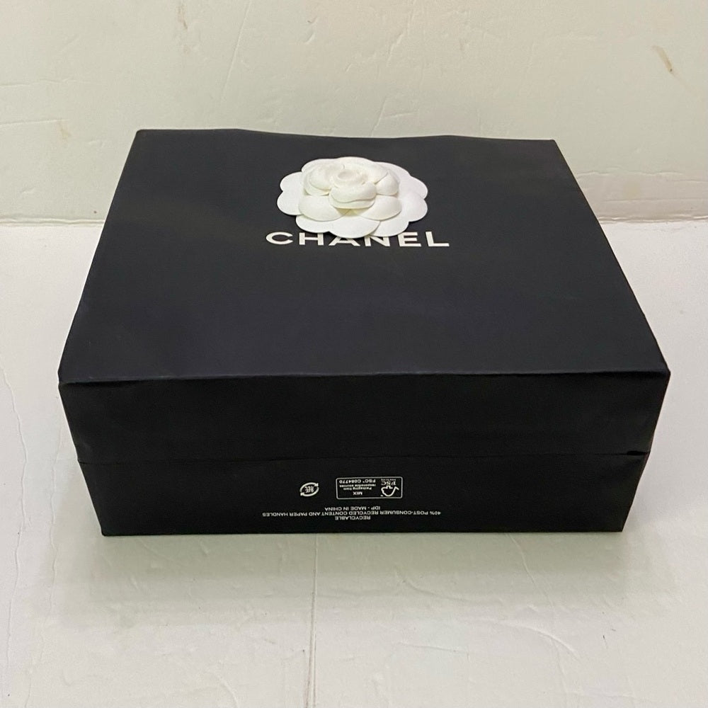 Lot of 2 Chanel Black Gift Bags