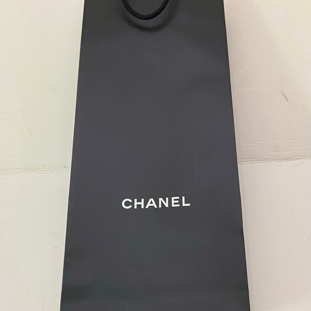 Lot of 2 Chanel Black Gift Bags