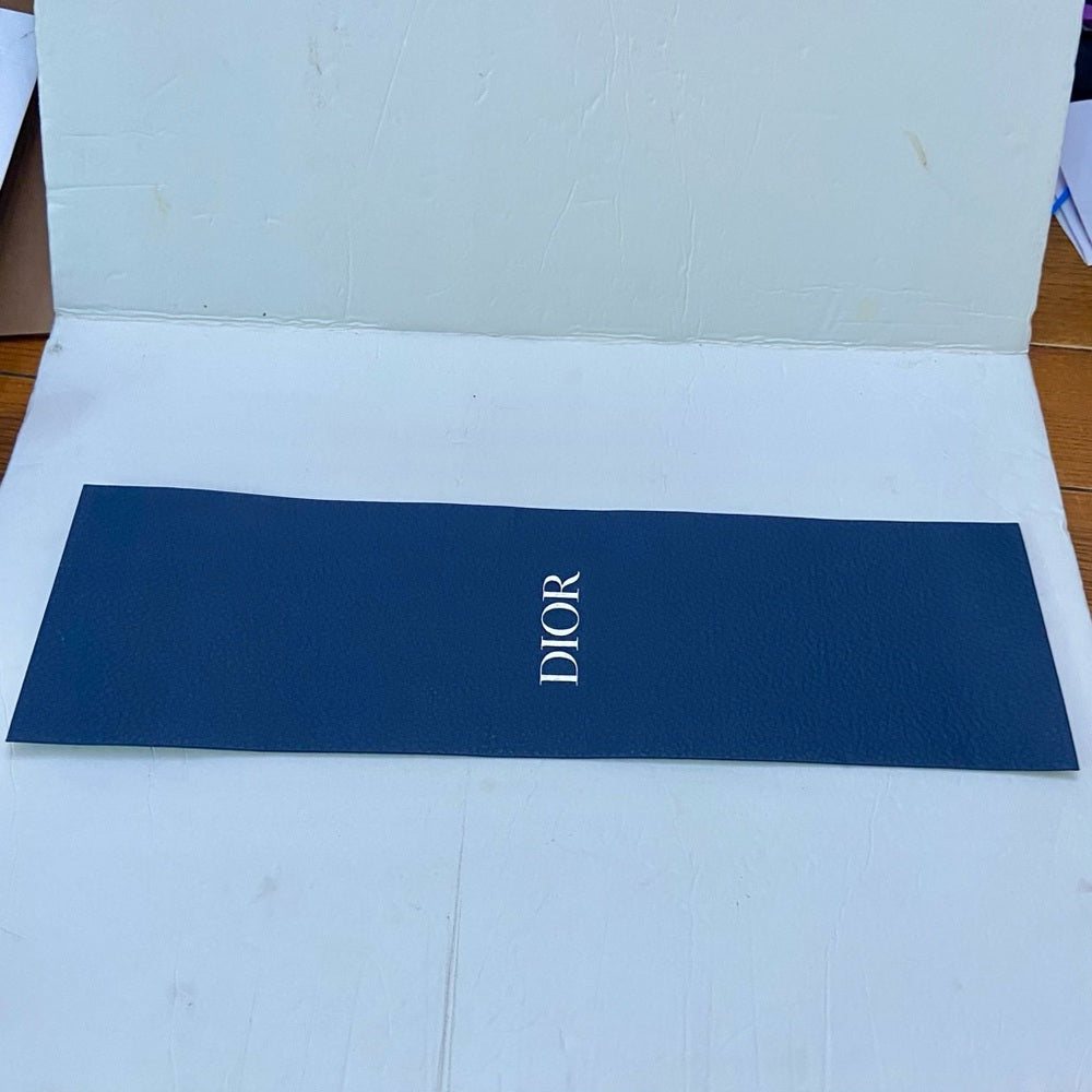 Lot of 2 Dior Flat Blue Gift Bags