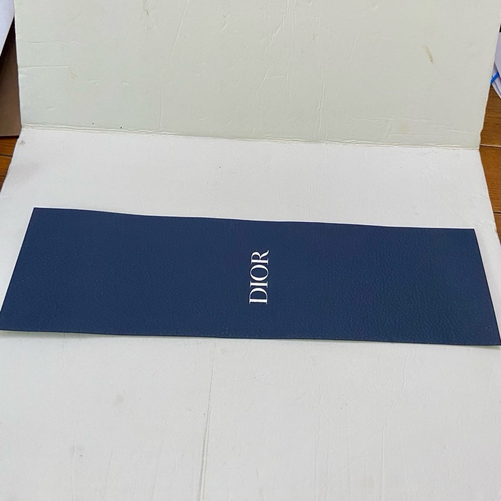 Lot of 2 Dior Flat Blue Gift Bags
