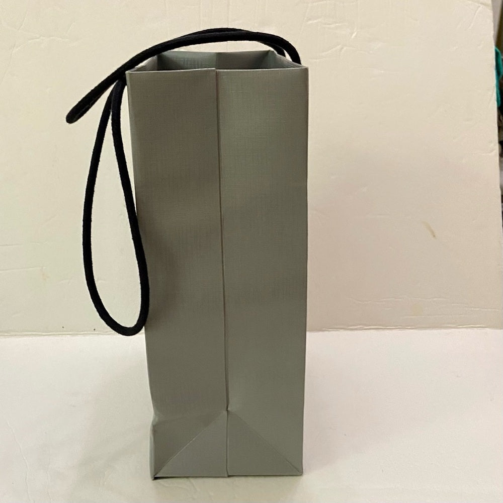 Lot of 2 Balenciaga Gray Gift Bags