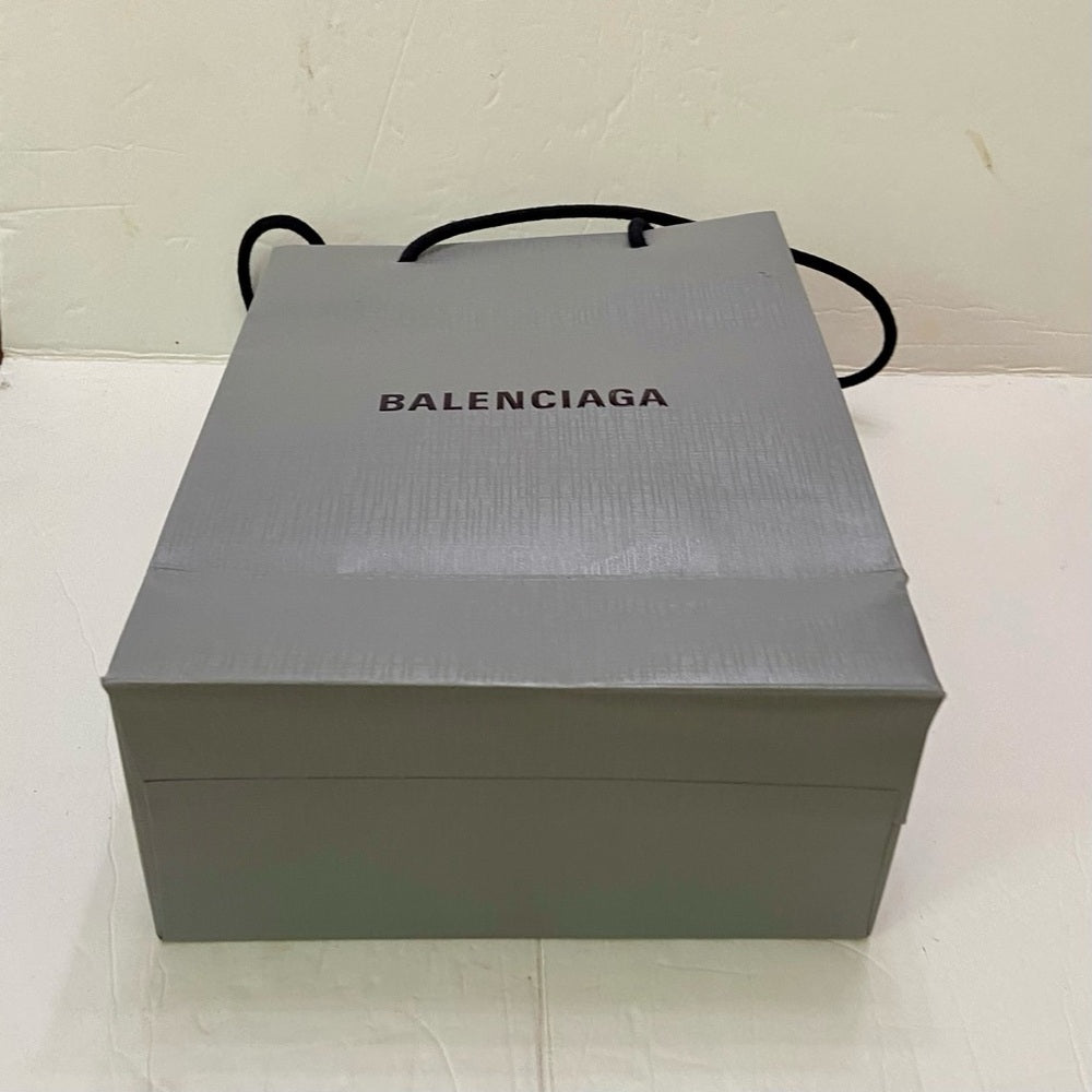 Lot of 2 Balenciaga Gray Gift Bags