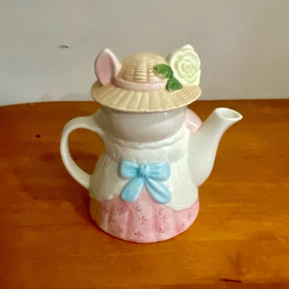 Vintage, Rare, Piggy Figural Teapot