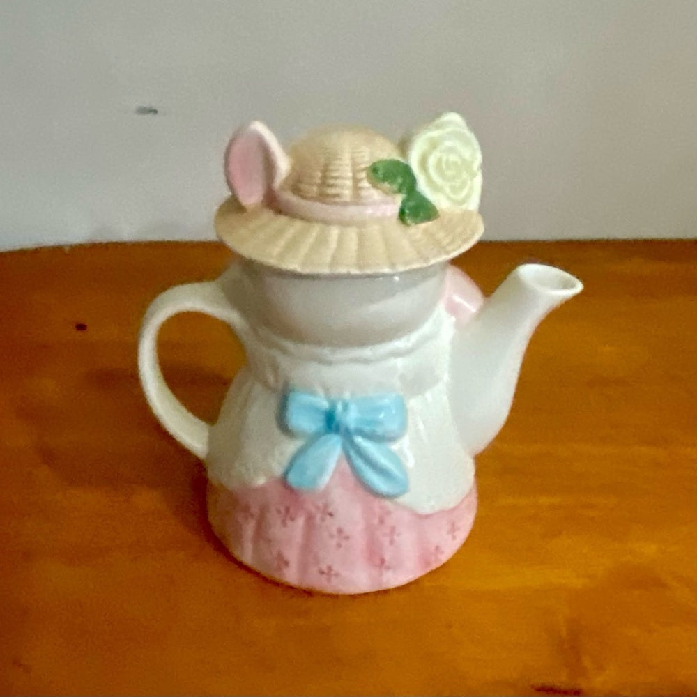Vintage, Rare, Piggy Figural Teapot