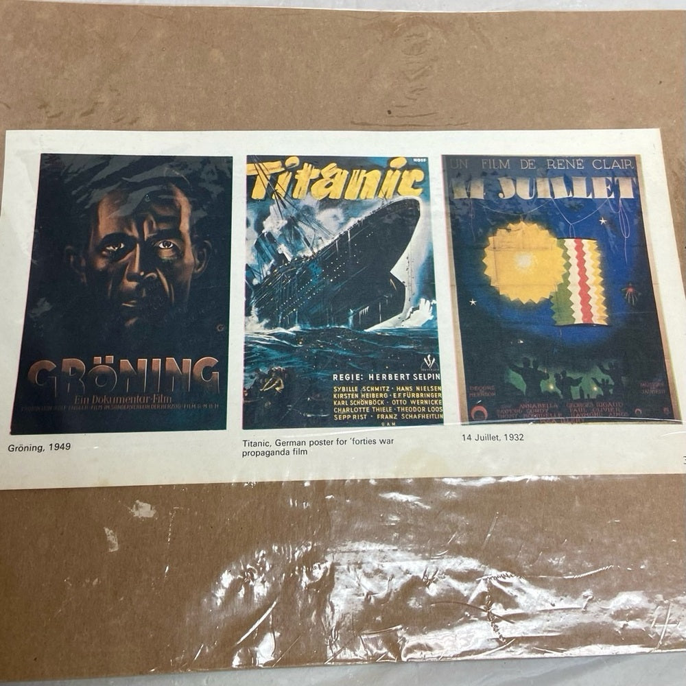 He Who Must Die (1957); Groning (1949) Titanic (1997) and 14 Juliet (1932) Movie