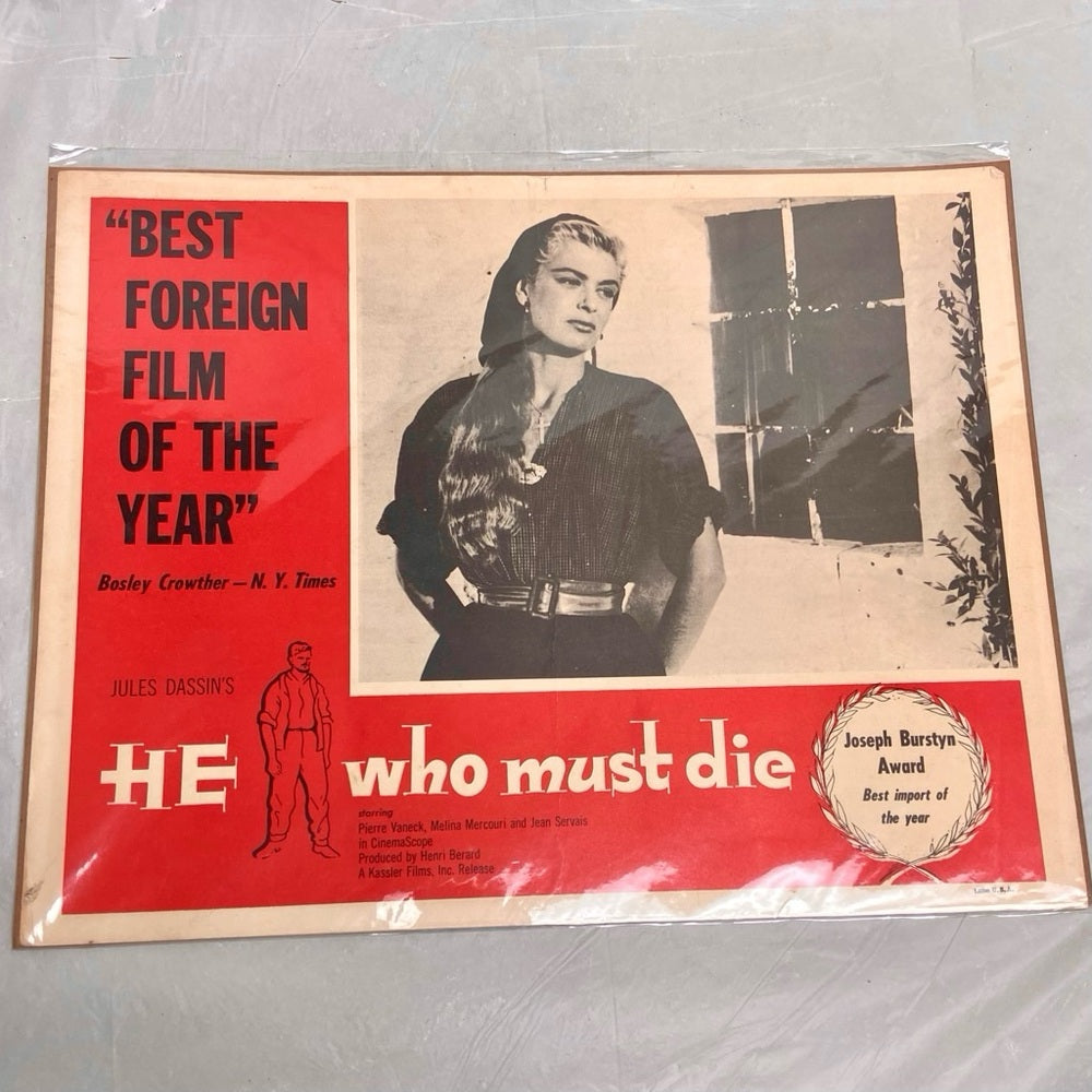 He Who Must Die (1957); Groning (1949) Titanic (1997) and 14 Juliet (1932) Movie