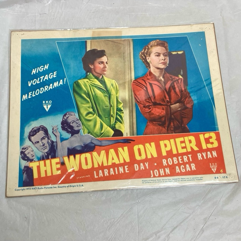 The Woman on Pier 13 (1950) and Let’s Pretend we’re Sweethearts (1936) Movie Pos