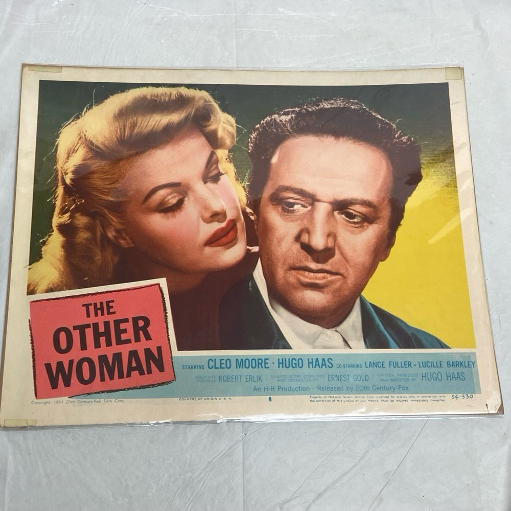 The Other Woman (1954) and Shakedown (1950) Movie Posters