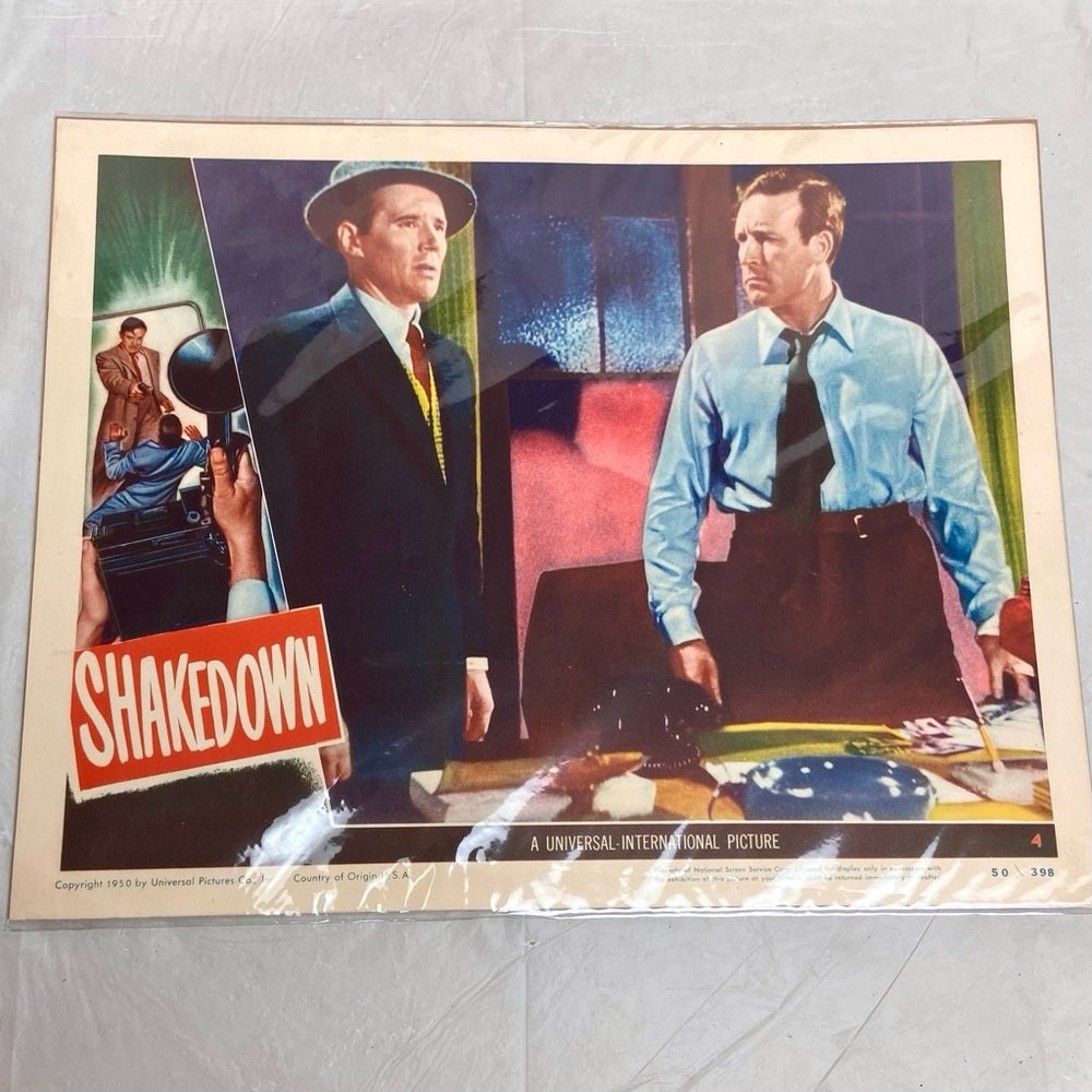 The Other Woman (1954) and Shakedown (1950) Movie Posters
