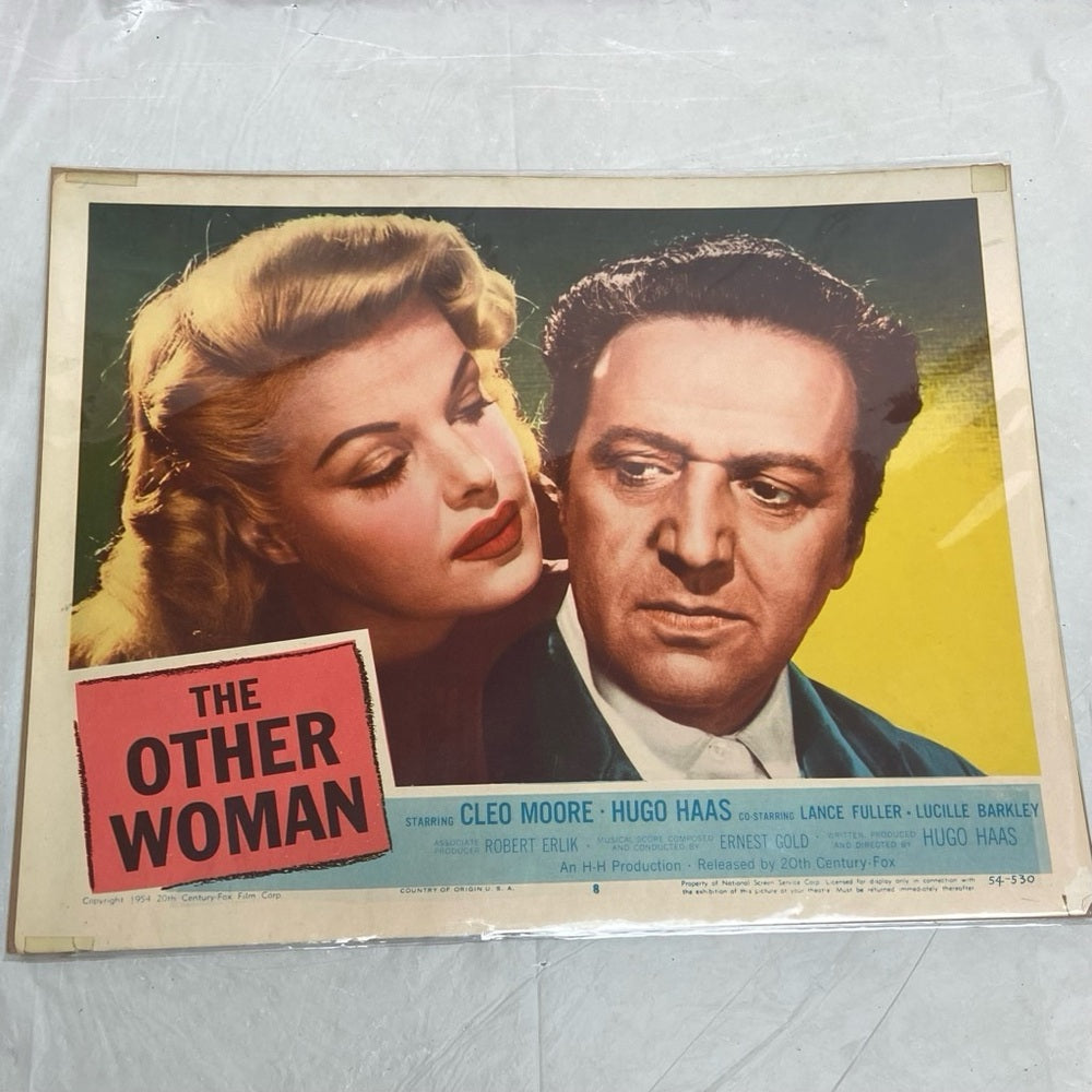 The Other Woman (1954) and Shakedown (1950) Movie Posters