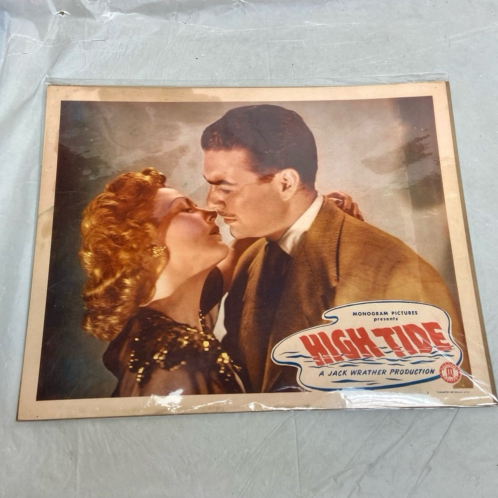 High Tide (1947) and Prisoners in Petticoats (1950) Movie Posters