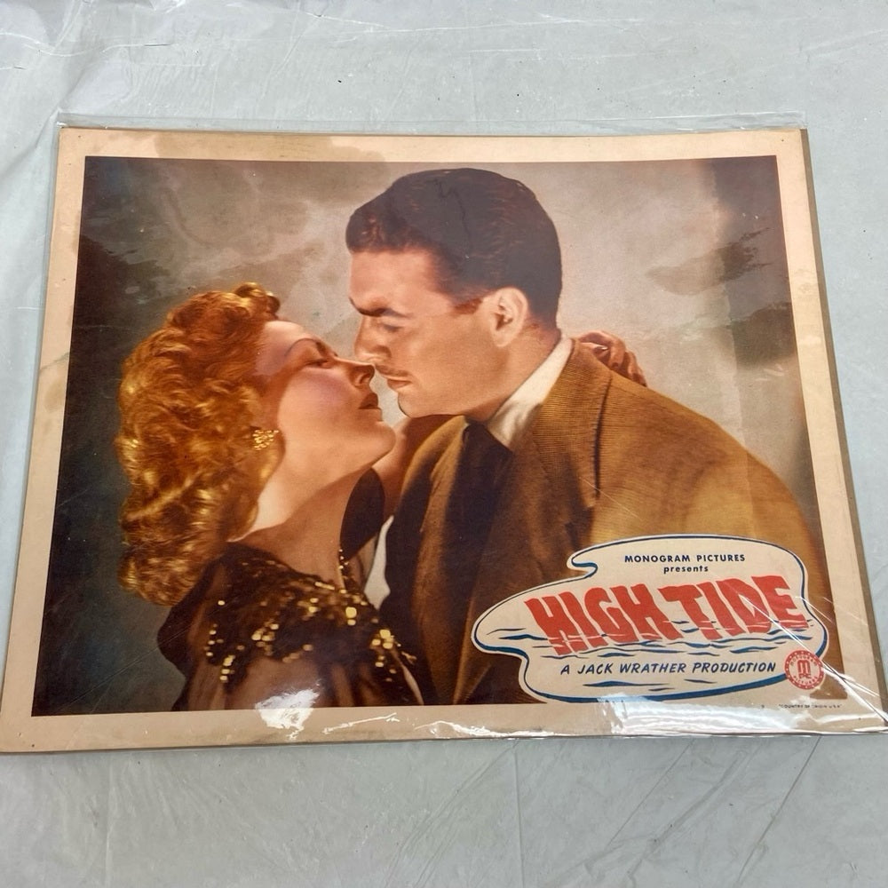 High Tide (1947) and Prisoners in Petticoats (1950) Movie Posters