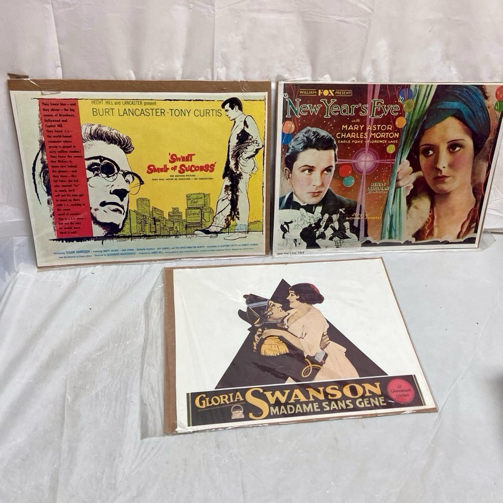 Sweet Smell of Success (1957) New Year’s Eve (1929) Madame Sans Gene (1963)