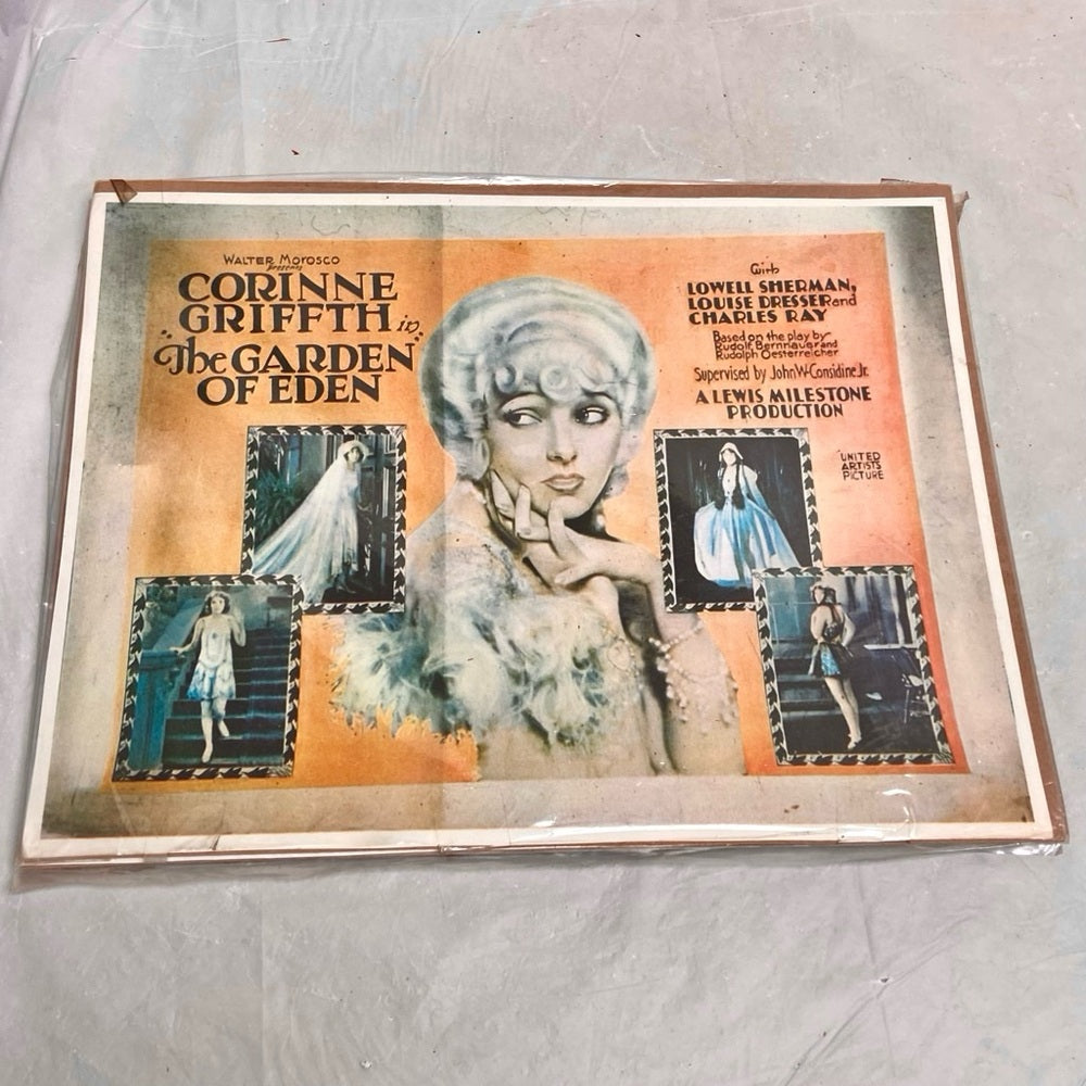 The Garden of Eden, Charming, The Great Garbo, The Love Flower andWoman Disputed