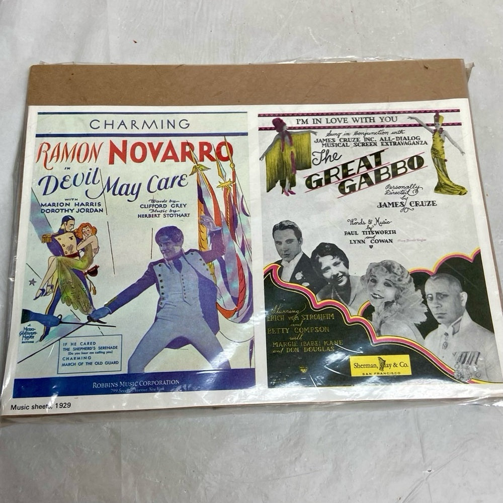 The Garden of Eden, Charming, The Great Garbo, The Love Flower andWoman Disputed