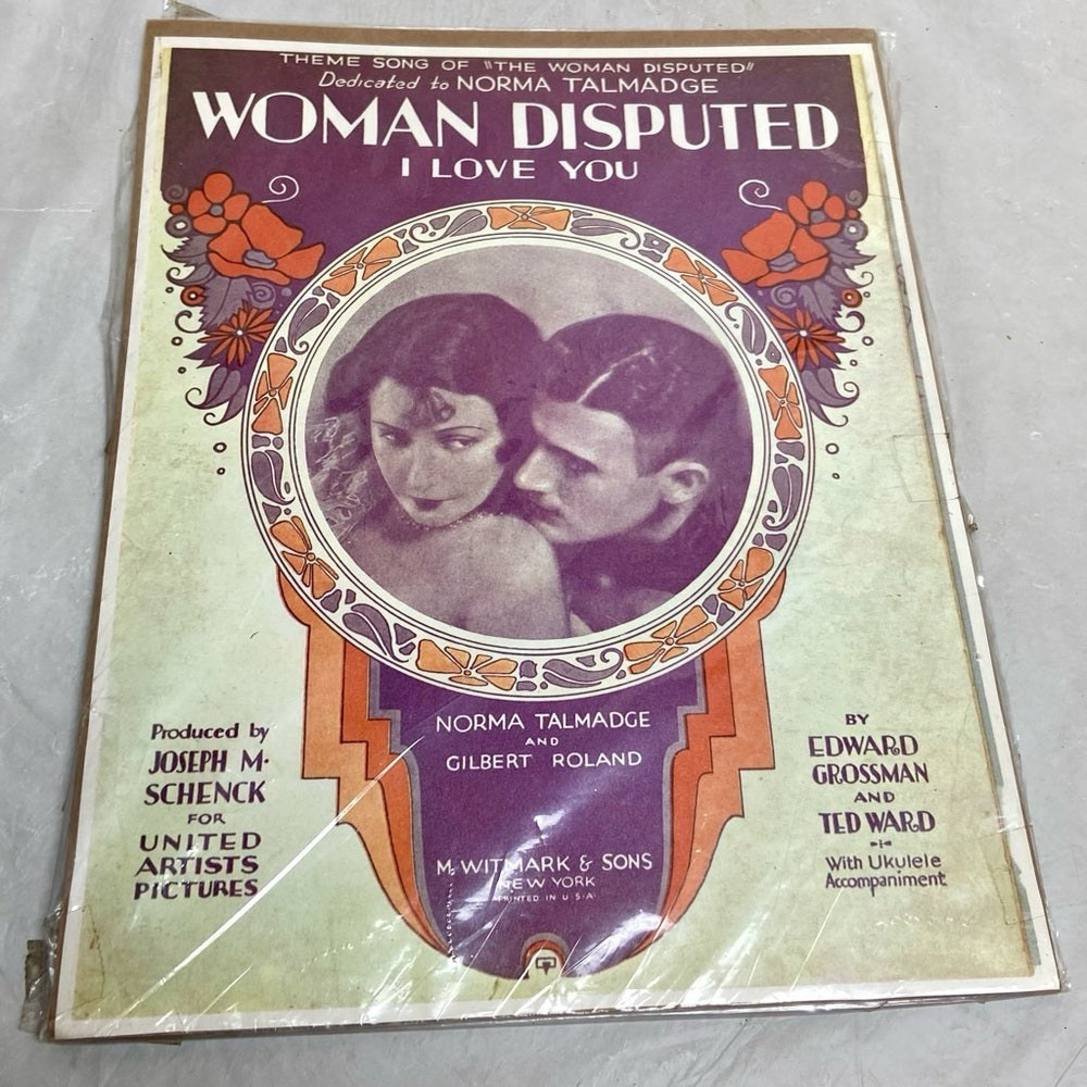 The Garden of Eden, Charming, The Great Garbo, The Love Flower andWoman Disputed
